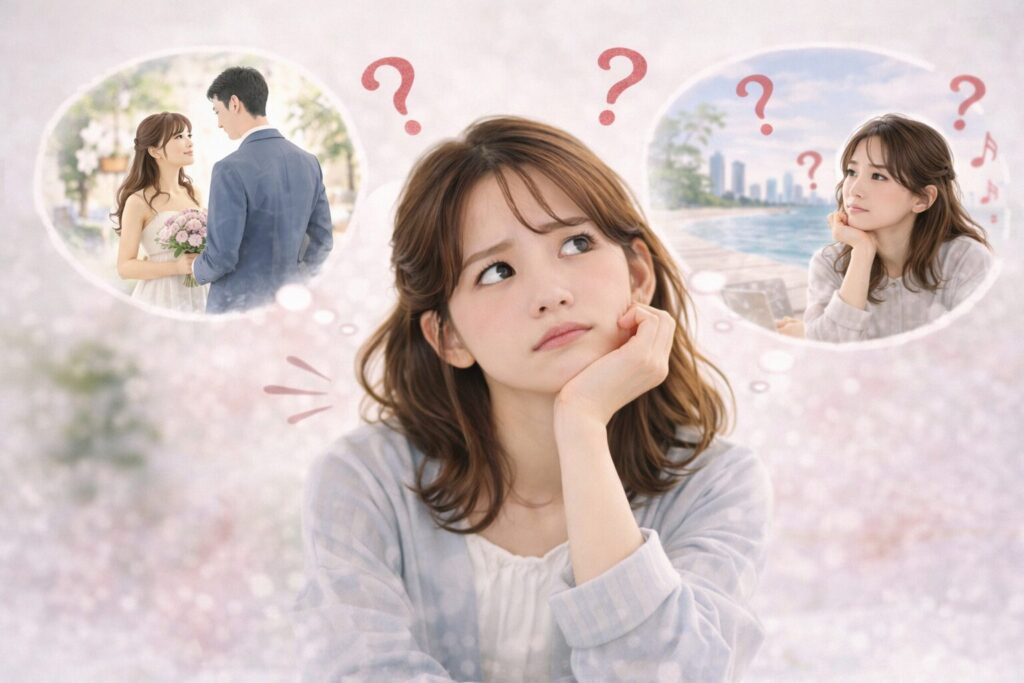 結婚したいか迷う３つの理由