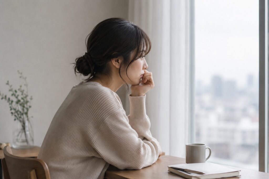 横浜結婚相談所Amikam婚活のペースについていけないイメージ画像